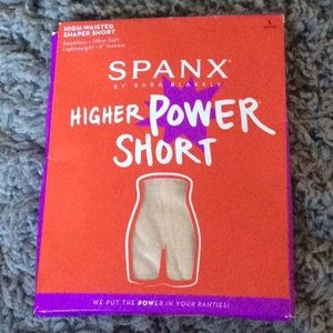 SPANX higher power shorts